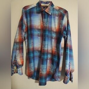 Robert Graham Mens Long sleeve shirt